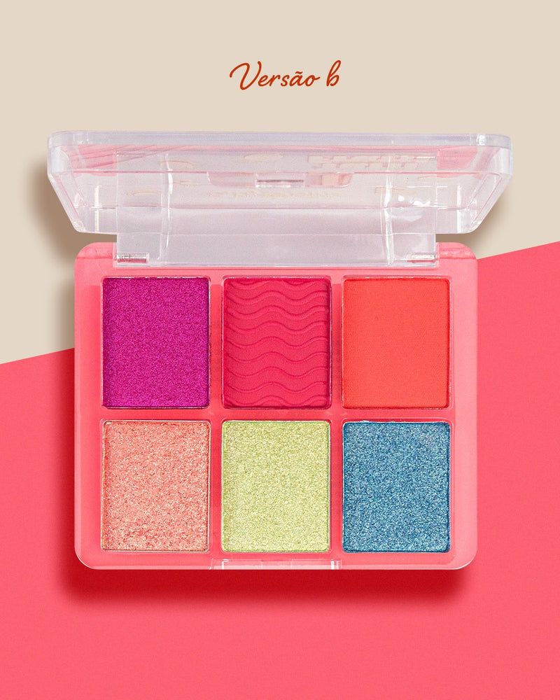 Paleta de Sombras Tutti Frutti - City Girls