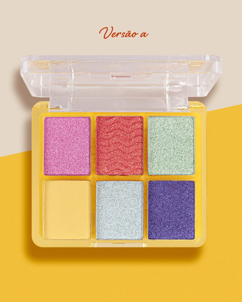 Paleta de Sombras Tutti Frutti - City Girls