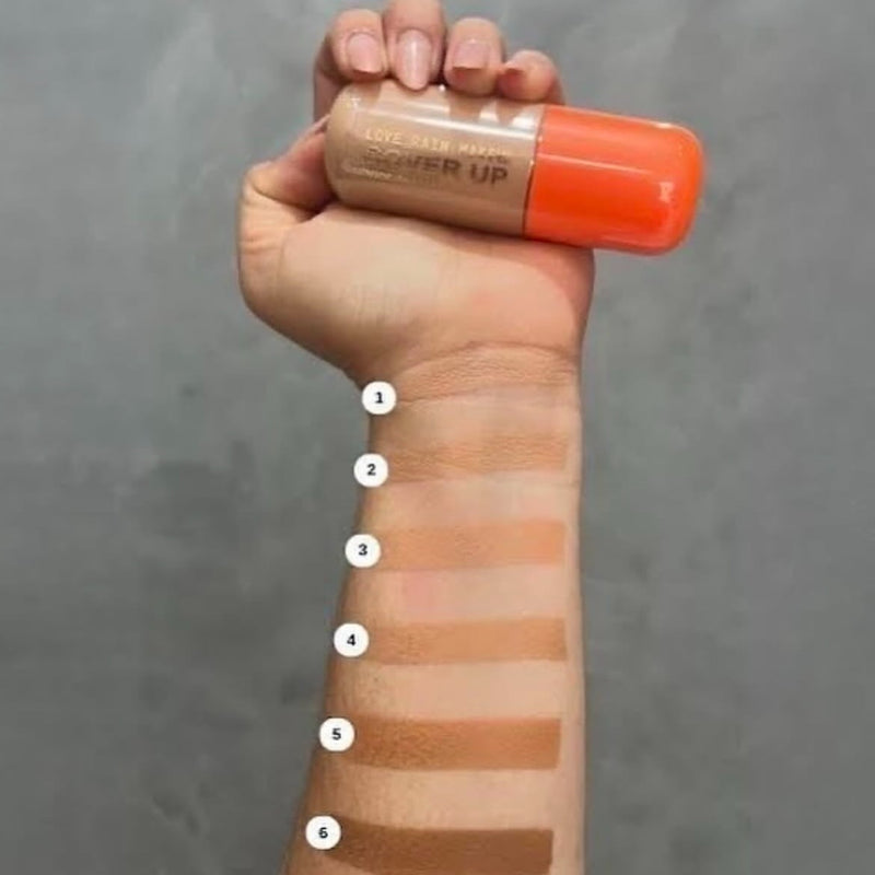 COVER UP BASE MATTE - LOVE RAIN