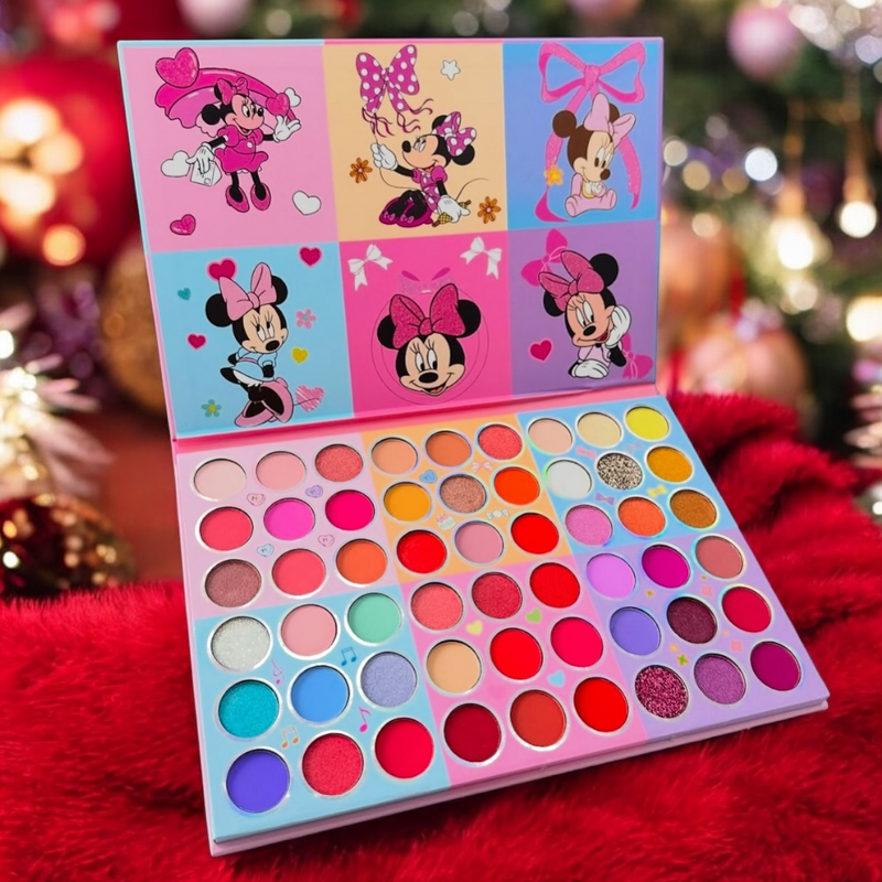 Paleta De Sombras Minnie Disney