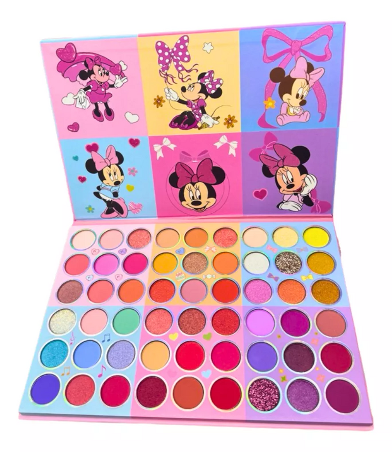 Paleta De Sombras Minnie Disney