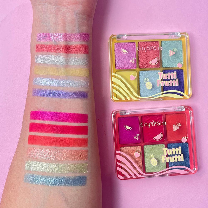 Paleta de Sombras Tutti Frutti - City Girls